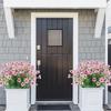 Silk Petal Artificial Outdoor Sunset Mums Flowers 21 Heads Simulated Flower  for All Season