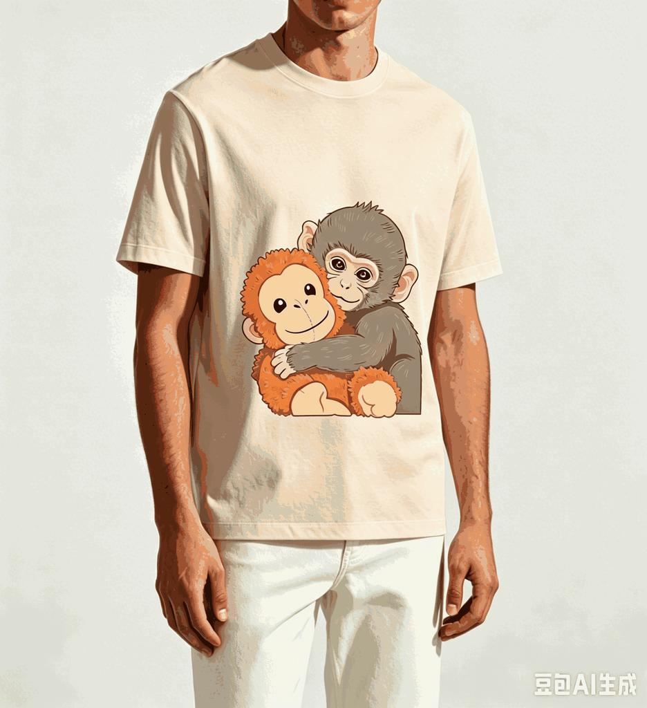 Punch The Monkey For Fan Gift Tshirt Unisex Unisex Harajuku Oversizedunisex Short Sleeve Streetwear High Quality Couples Classic