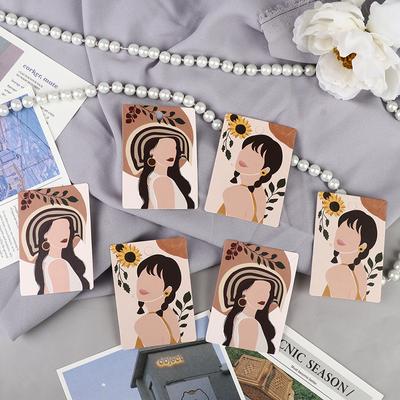 50 Stück Ohrring-Display-Karte, Ohrstecker, Halskette, Schmuck-Display-Halter
