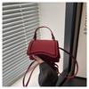 Vintage fashion niche design bag  new women's bag handbag mini messenger bag shoulder bag