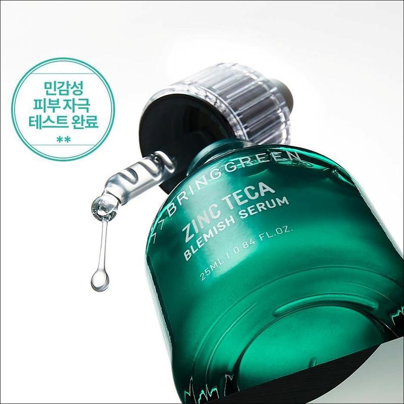BRINGGREEN ZINC TECA Trouble Serum 50ml + Recambios 25ml + 20 discos