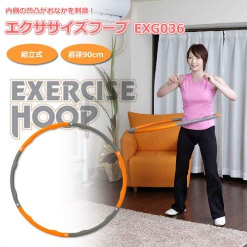 ALINCO Exercise Hoop Hula Hoop EXG036