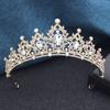 15 Colors Princess Crown Bridal Tiaras and Crowns for Girls Prom Birthday Wedding Hair Jewelry Party Head Accessories