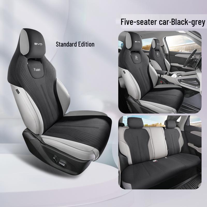 BYD Yuan UP All-Season Half-Wrap Car Seat Cushion, New Model