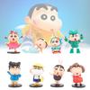 Shin Chan Crayon Theme Anime Character Toys Doll Models Various Action Displays