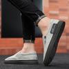 Casual men's board shoes New trendy design style Outdoor Leisure Party Daily Office Driving adult Grey hot selling loafer