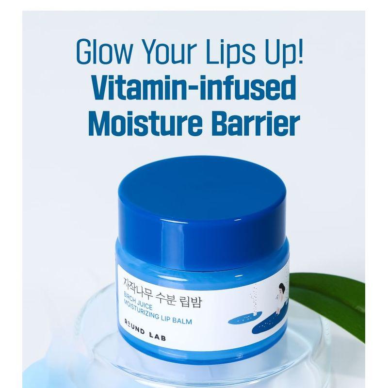 ROUND LAB - Birch Juice Moisturizing Lip Balm