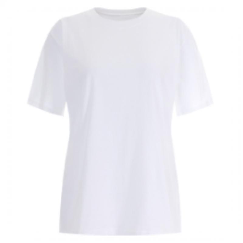 Shop   Women Simple Loose FiT Summer Basic 100  CoTTon T shirT Pnk Dai Wsh 12017