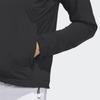 Adidas Ultimate365 Tour Wind.Rdy Fleece Hoodie Solid Logo Hooded Long Sleeve Jacket Women Jacket Black IK7189