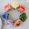 Artificial Flowers Silk Rose Wedding Bridal Bouquet Home Room Table Yard Outdoor Garden Festival Wreath Wall DIY Gifts Candy Box