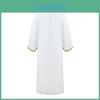 Good Omens Aziraphale Robe With Elegant Design For Cosplay And Stage Shows