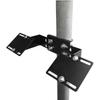 For Rural Solar Installations Solar Panel Bracket Adjustable Mount Optimal Sun Capture 35-degree Tilt Stable Installation