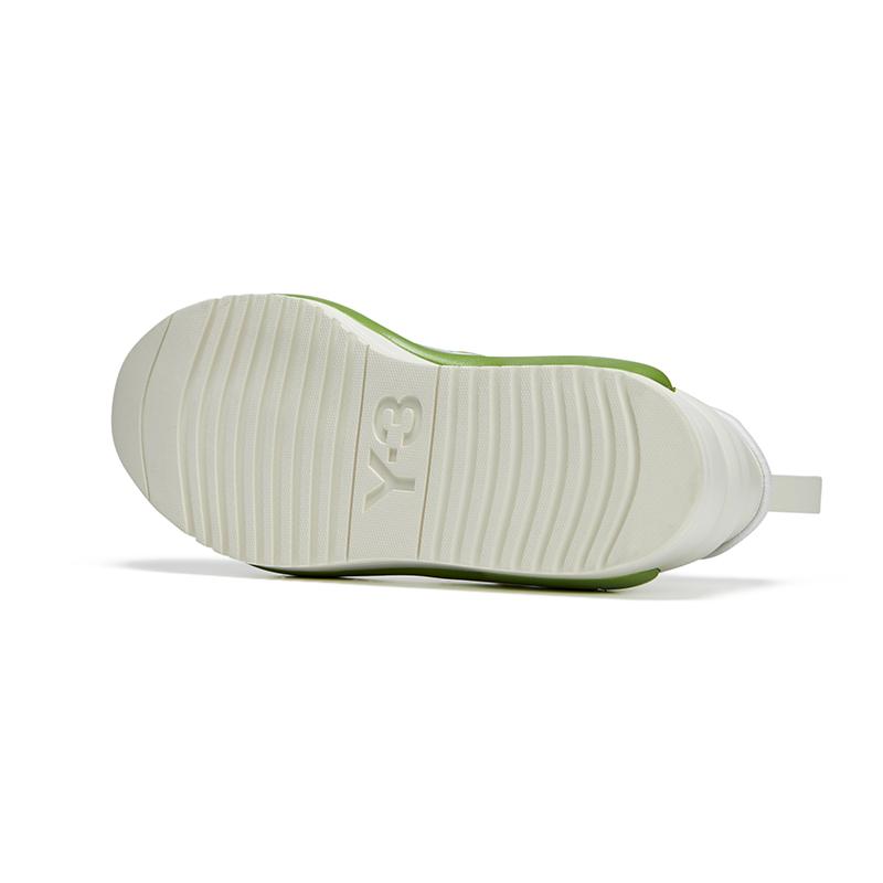 adidas Y-3 Rivalry Team Rave Green Unisex Sneakers Cream Off-White Wonder-Silver ID7931