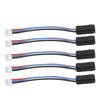 5PCS RC Crawler Battery Adapter Cable Female To Male PH2.0 3P Battery Extension Link Cable for RC