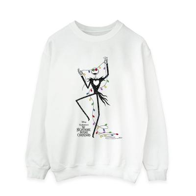 The Nightmare Before Christmas Mens Lights Sweatshirt