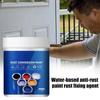 Rust Conversion Paint Waterproof Iron Door Railing Metal Rust Prevention Refurbished Rust Removal Water Based Metallic Paint