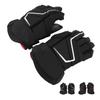Ice Hockey Gloves Nylon EVA Foam Protective Breathable Outdoor Roller Street Hockey Gloves for Hocke