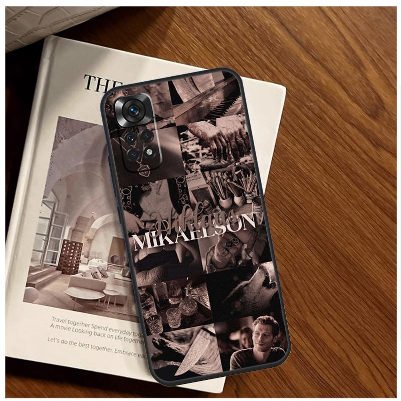 Klaus Mikaelson Vampire Diaries Case For Xiaomi Redmi Note 12 10 9 11 13 Pro Plus 12S 10S 11S 9S Redmi 13C 10C 9C 12C Cover