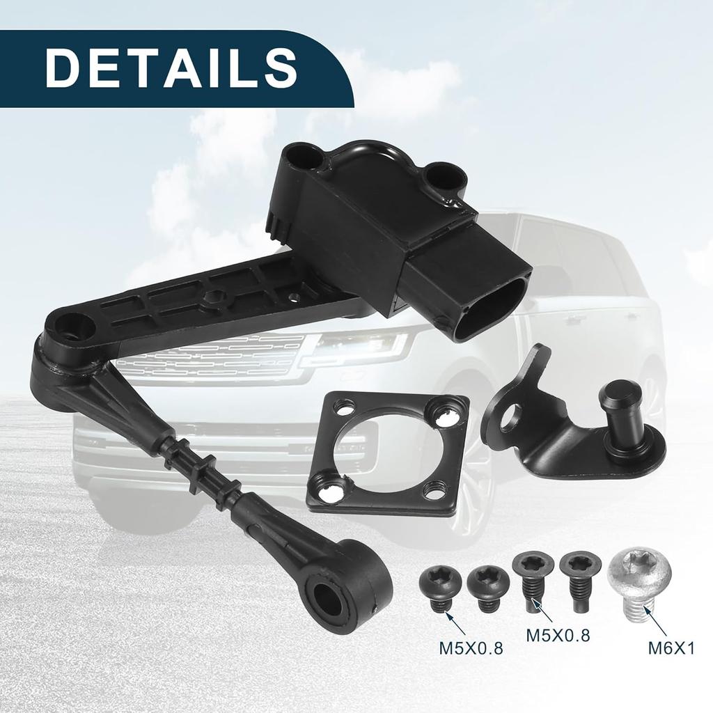 Air Suspension Ride Height Level Sensor for Land Rover Range Rover No.LR020473 | Front Left Height Level Sensor 1 Set