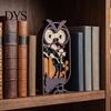 Creative Housewarming Gifts for Friends Multi Layer Wooden Owl Figurine, 3D Layered Crafts, Wood Handcrafted Figurines Carving Animal Ornaments