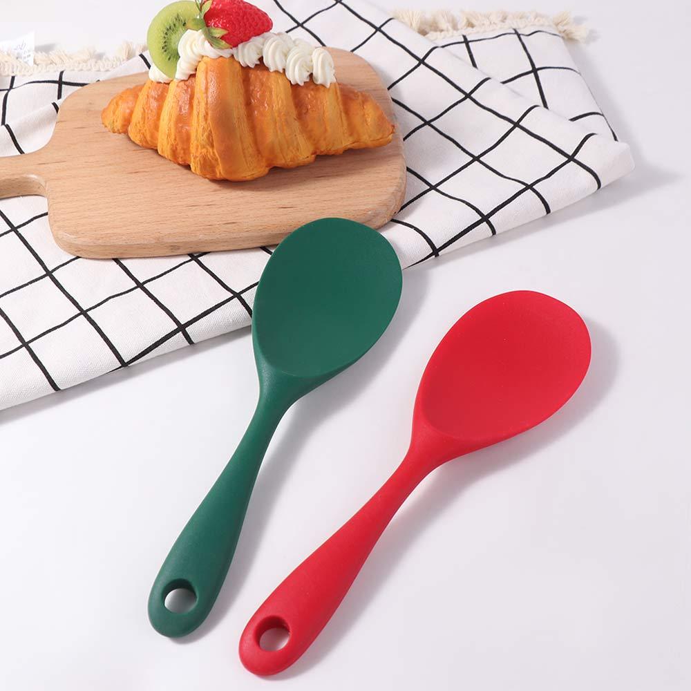 Food Grade Cooking Spoon Holes Kitchen Ladle Kitchen Tools Rice Spoon Kitchen