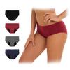 Custom Soft Cotton Panties Leakproof Absorbent Women Hipster Heavy Flow Leak Proof Menstrual  Panties