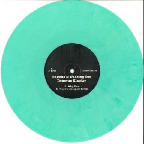 10inch Record BUKKHA, DUBBING SUN - Whip Dem / Whip Dem (Frenk's EchoSp DUBCOM010V Dub Communicati 2023 Europe Reggae, Ska & Dub