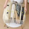 Foldable Hanging Travel Clothes Storage Bag - Large Capacity for Students