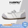 Global flat single shoes women's ZHQ3718 summer new versatile women's shoes ugly cute big head shoes puff Mary Jane shoes