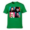 Unisexs Cotton Short Sleeve Tshirt What We Do In The Shadows Pop Art Print Casual Daily Wear Tee For Movie Fans