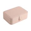 Jewelry Jewelry Storage Box Pink Single Layer Stud Earrings Necklace Earrings Ring Box Display Box