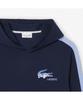 Lacoste Men'S Basic Seasonal Logo Zip-Up Hoodie Sh4980-55N Ait