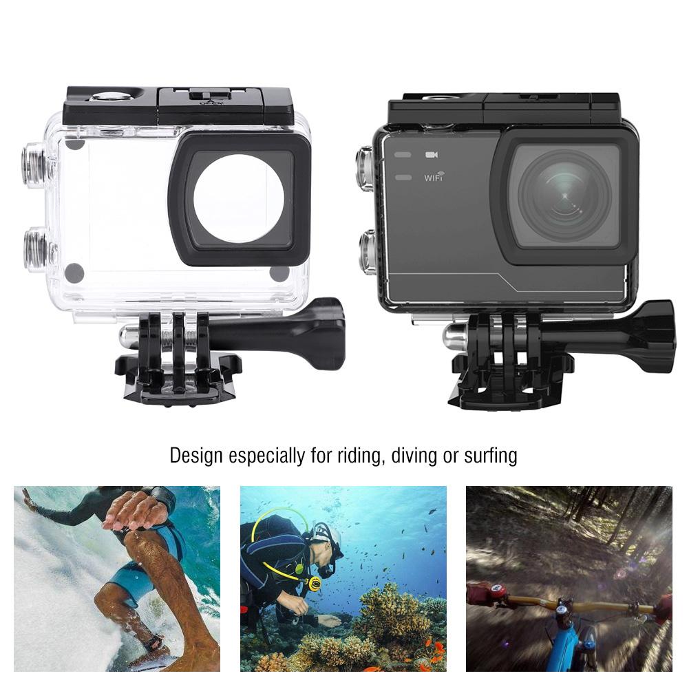 Underwater Diving Housing Waterproof Camera Case for SJCAM SJ6 Legend Camcorder