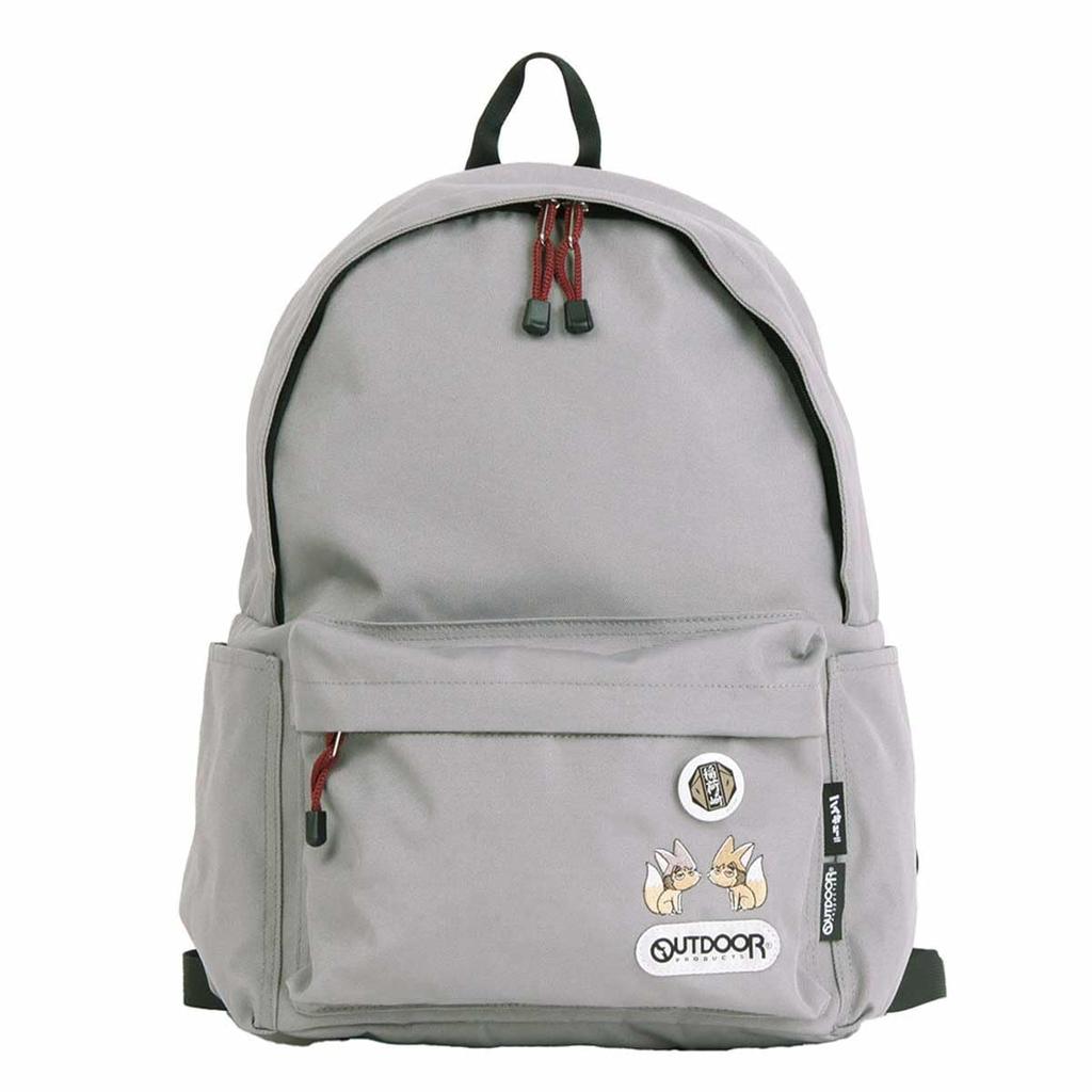 [Outdoor Products] Haikyuu Collaboration Backpack A4 ODHQ04 [12] Inarizaki High School (Gray)