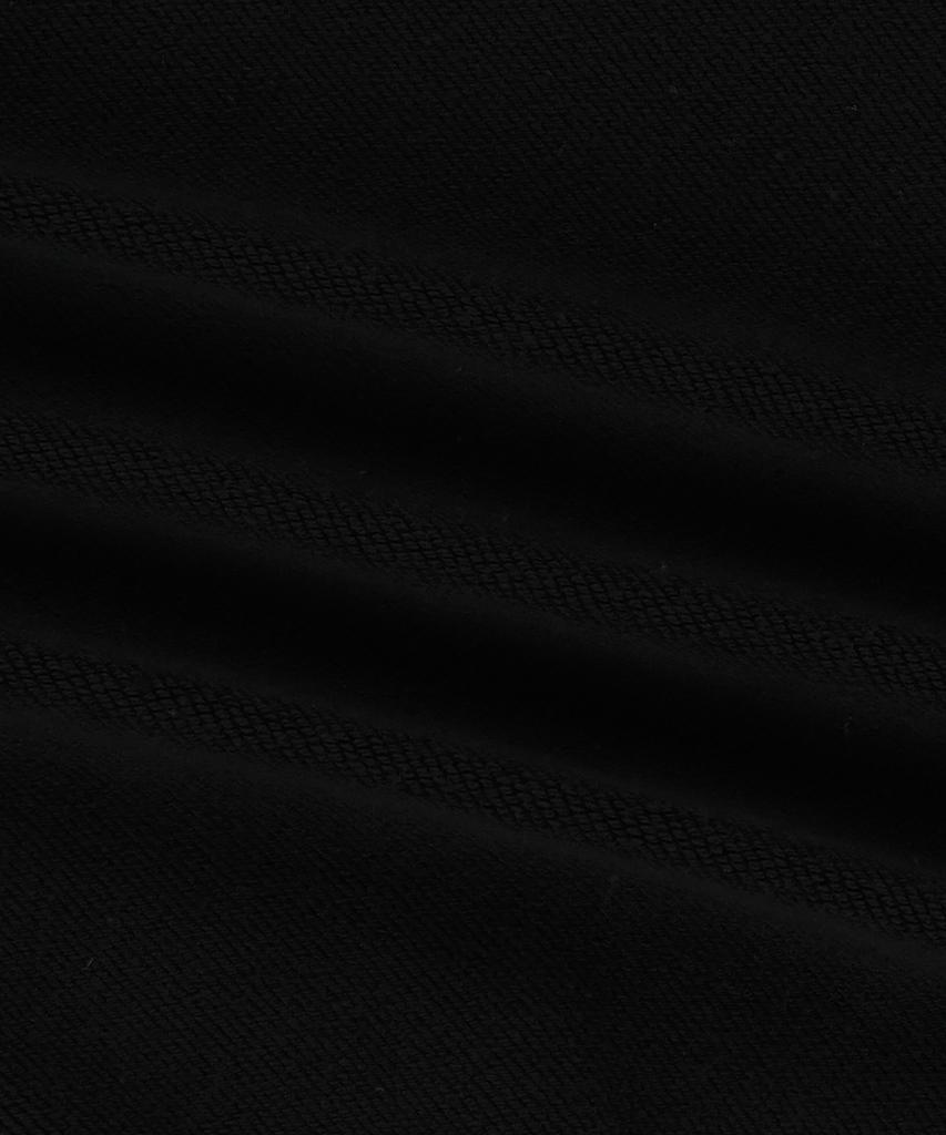 Mahagrid Mah Cut Off Applique Zip-Up Hoodie Black(Mg2Fsmm492A)