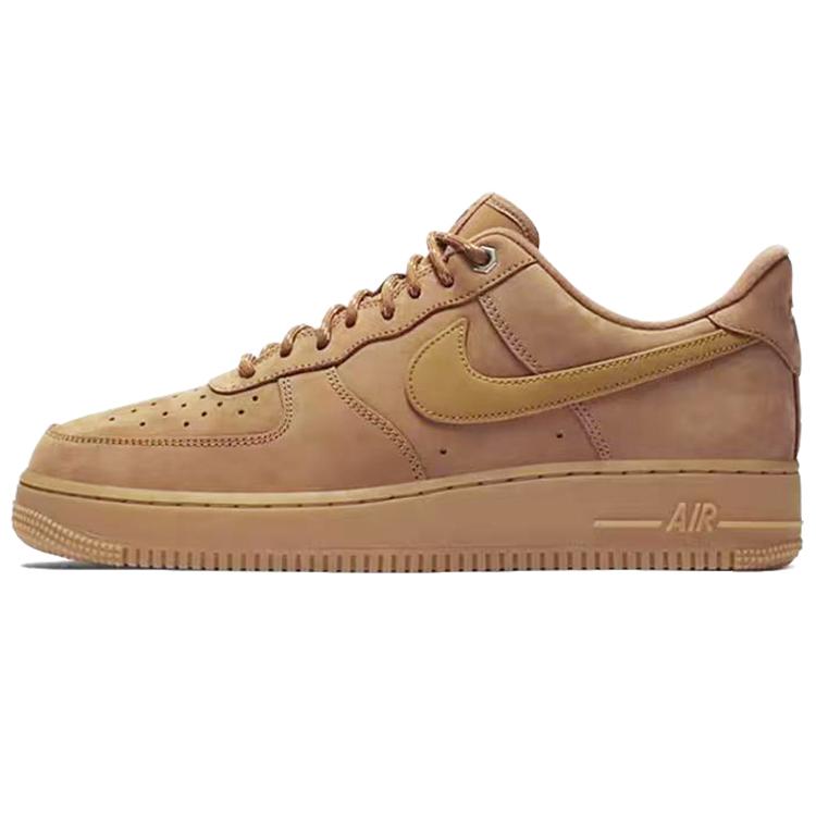 Nike Air Force 1 Low Air Force Size 1 Cow Leather Coverage Abrasion Resistant Low Top Skateboard Shoes Unisex CJ9179-200(Team21-)
