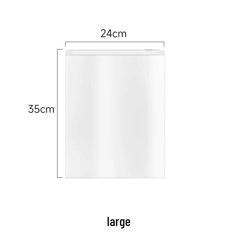 Self-Sealing Travel Organizer Bag for Clothes, Underwear, and Shoes