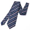MICHIKO LONDON Brand Made in Italian Silk Jacquard Plaid Regular Size [MICHIKO LONDON] Necktie, Japan, Fabric, Weave, Pattern, Stripe, Business, (C