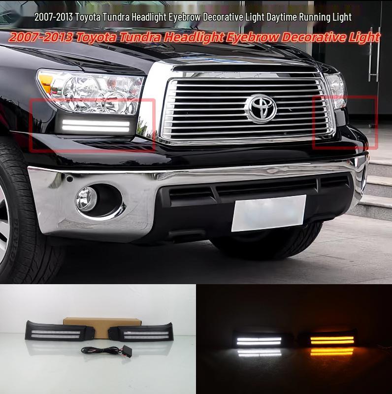 2007-2013 Toyota Tundra Tagfahrlicht Dekorative Lichter