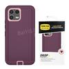 Casual Durable Heavy Duty Hybrid Defender Phone Case For T-Mobile Revvl 8 7 Pro 3-Layer Armor Shockproof Protective Cover