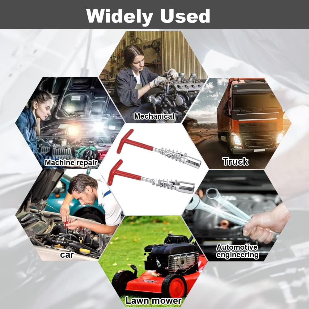 Гаечный ключ для свечей зажигания Комбинированный ключ 16/21 мм Инструмент для снятия — фото 7