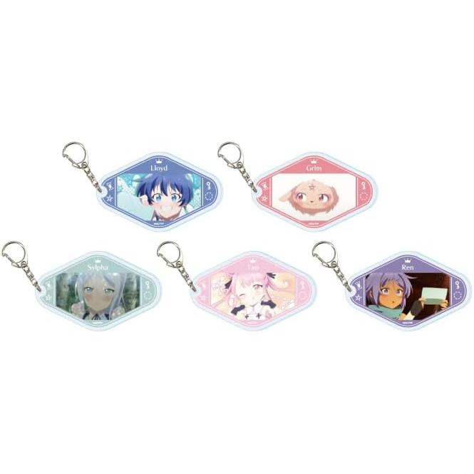 The Reincarnation of the Strongest Exorcist in Another World Acrylic Keyholder Complete Set - Box of 5