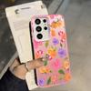 Case for Samsung Galaxy A06 A07 A03 A72 A50 A04 A05 A51 A52 A56 A54 A71 A10 A20 Back Phone Cover Fruit Flowers