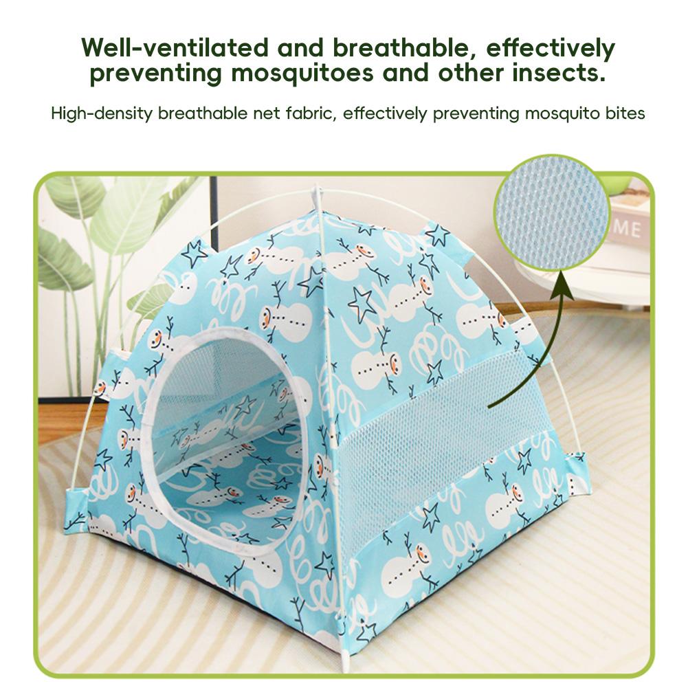 Pet Tent Bed Puppy Dogs Tent House Four Seasons General Pet House Puppy Dogs Cats Bed Pet Supplies