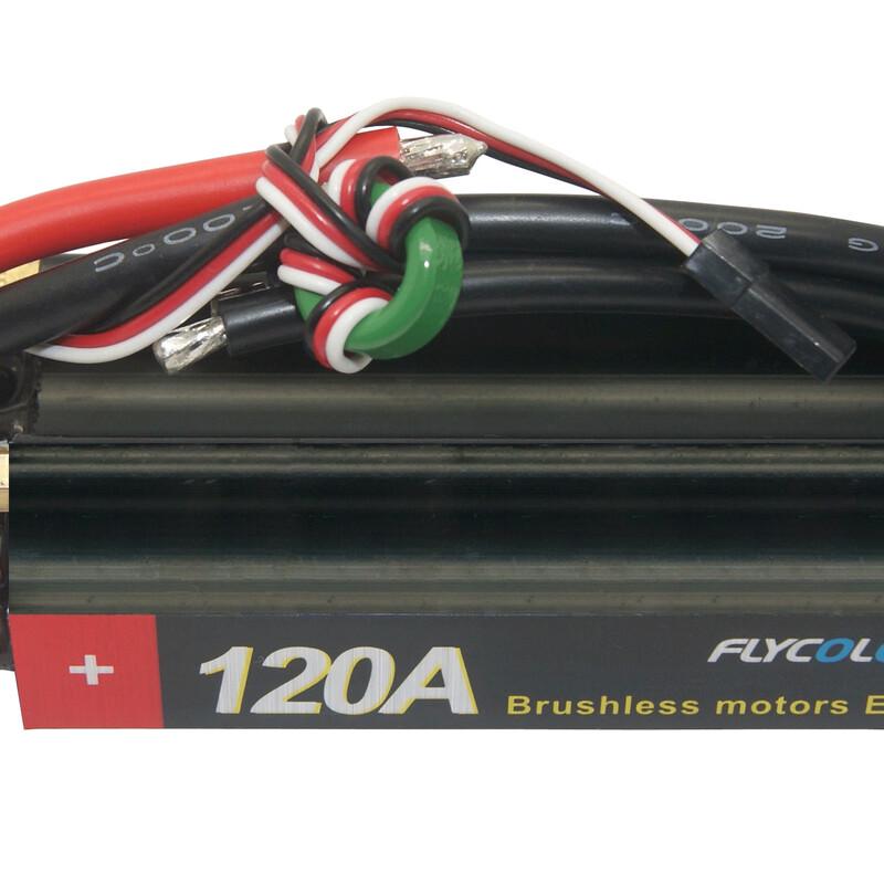 FLYCOLOR Waterproof Brushless RC Boat ESC