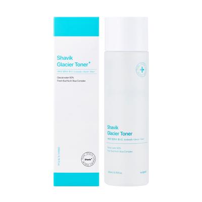 Cpury Shavik Glacier Water Тонер для шкіри Заспокійливий Розслаблюючий Догляд, 200 мл, 1 шт.