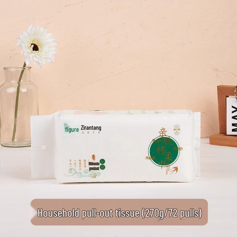 Premium Thickened Makeup Cotton Pads for Beauty Salons - 1600 Pure Cotton, Non-Woven Pads