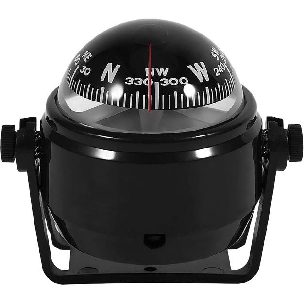 

Multi Purpose Sea Marine Bracket Mount Dashboard Ball Voyager Outside Fits Boat Caravan Truck Black чёрный