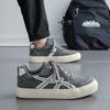 Platform Canvas Shoes Men's 2025 New Autumn Breathable Casual Sports Board Shoes Versatile Men's Shoes Low-top Shoes