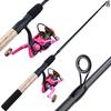 SOUGAYILANG Fishing Set Carbon Fibber Telescopic Fishing Rod and Reel Full Kit  Spinning Reel Rod Pole Gear Set with Lure Hook Fishishing Tackle
